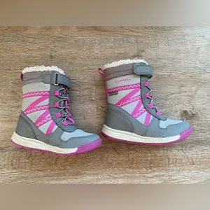 Snow Crush 2.0 Waterproof Jr. Boot, size 8 toddler